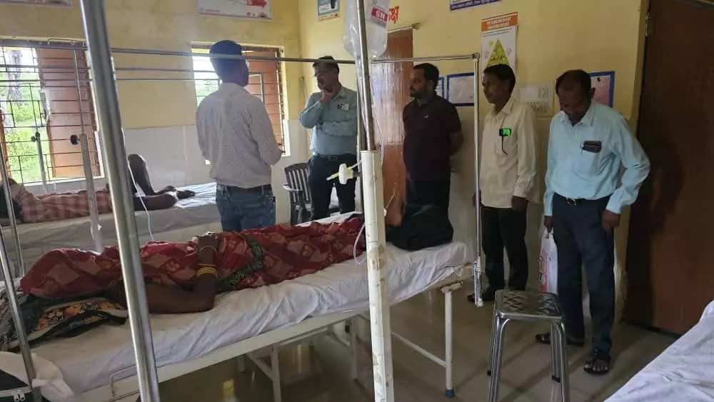 Bhaadi Village : भाड़ी गांव में डायरिया का प्रकोप: कलेक्टर ने दिए युद्ध स्तर पर कार्रवाई के निर्देश