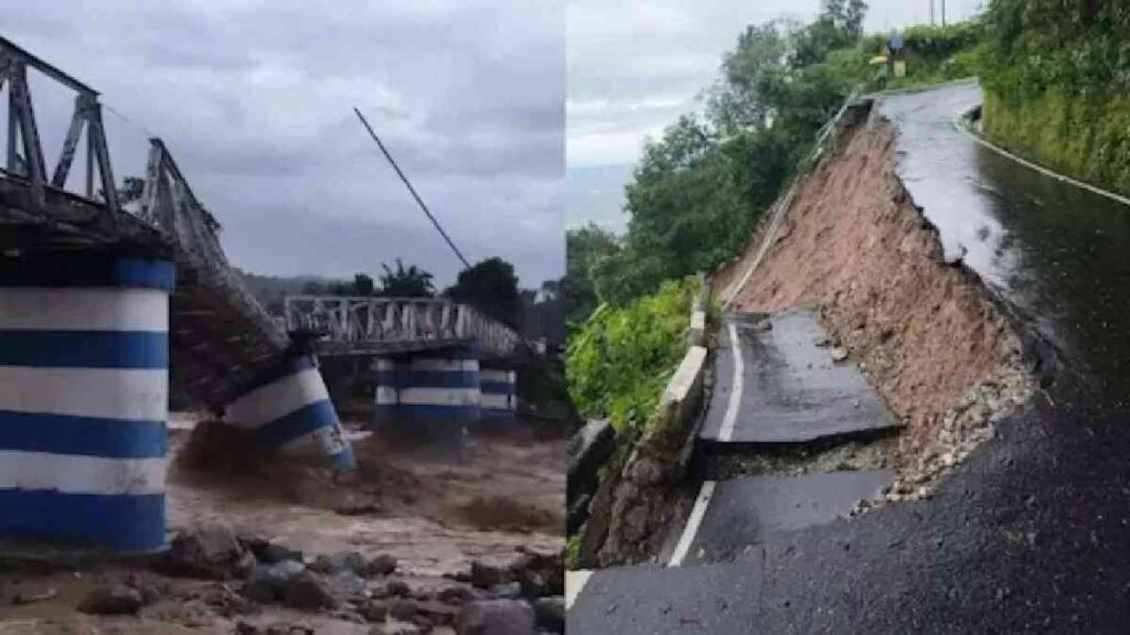 Darjeeling : उत्तर बंगाल में आसमानी आफत: दार्जिलिंग में भूस्खलन, 14 लोगों की जान गई