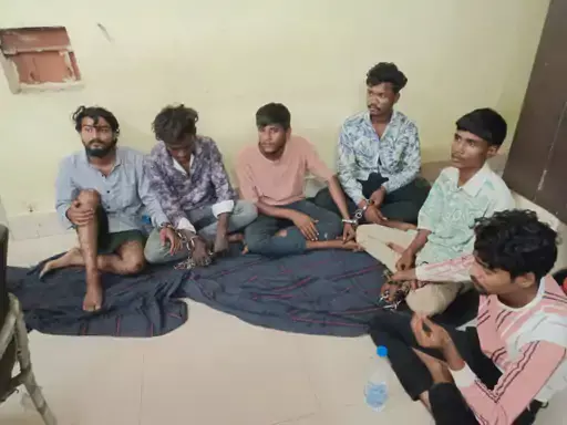 robber gang: कोरबा में सिलसिलेवार लूट का खुलासा, लुटेरों से भारी सामान बरामद