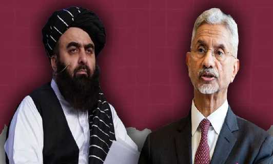 तालिबान विदेश मंत्री आमिर खान मुत्तकी की आगवानी, भारत-अफगानिस्तान संबंधों पर नजर