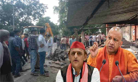 cylinder blast accident : योगी सरकार ने राहत-बचाव कार्य तेज करने के दिए निर्देश