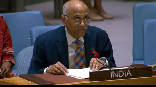 took a tough stand at the United Nations : पाकिस्तान की आलोचना को ठुकराया